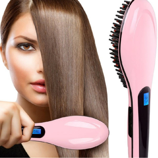 Hair Straightening Brush 11