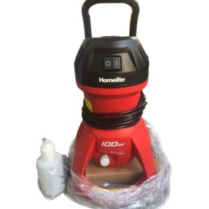 Homelite Car Pressure Washer 11