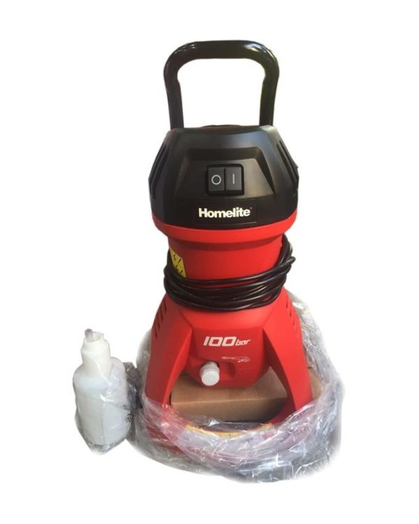 Homelite Car Pressure Washer 11