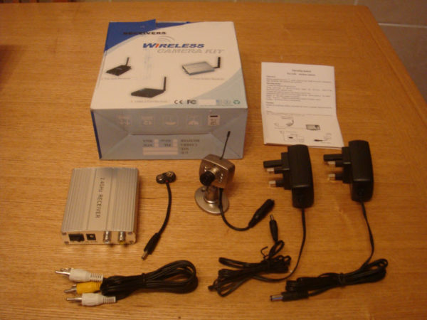 Wireless AV Camera - Image 2
