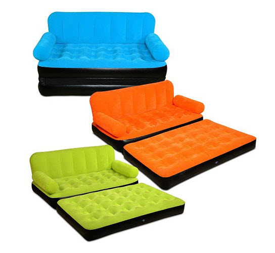 5 In 1 Sofa Bed Coloured Air