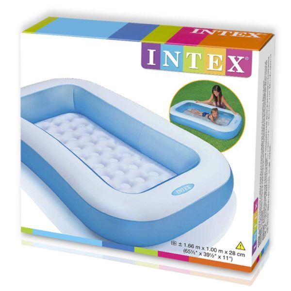 Intex Rectangular Baby Pool 57403 Telebrands