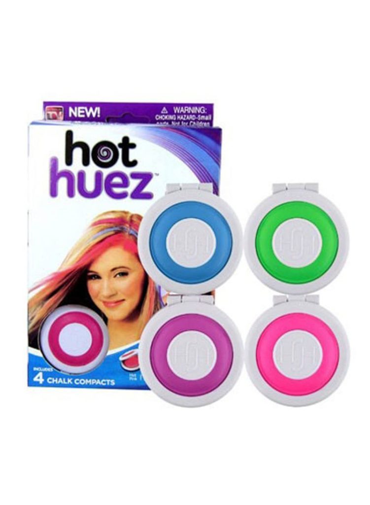 Hot Huez Temporary Hair Chalk Telebrands Pakistan
