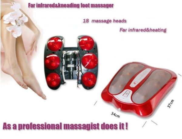 Infrared & Kneading Foot Massager in Pakistan