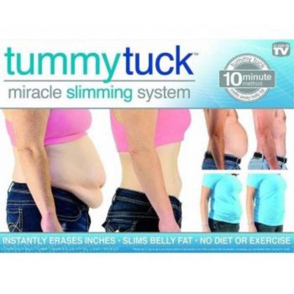 Tummy Tuck Slimming Belt Telebrands 11