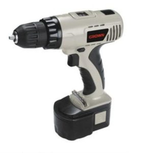 Crown CT21004N Cordless Drill Machine 10 mm 14.4 Volt.