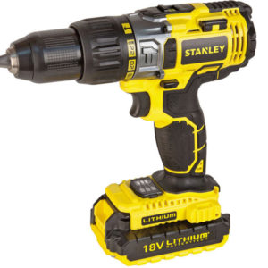 Stanley STDC18LHBK 18V Li-Ion Hammer Drill Machine