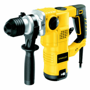 Stanley STHR323K 32 mm 1250 watt 3 Model L-Shape SDS-Plus Hammer 11