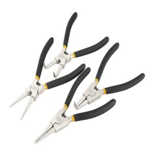 Tolsen 10097 4 Pieces Circlip Pliers Set PK