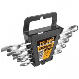 Tolsen 15155 5 Pieces Combinations Spanners Set PK