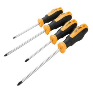 Tolsen 20015 4 Pieces Screwdriver Set PK