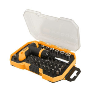 Tolsen 20036 41 Pieces Bits and Socket Set