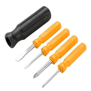 Tolsen 20037 5 Pieces Changeable Screwdriver Set