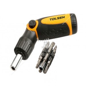 Tolsen 20040 14 in 1 Ratchet Screwdriver