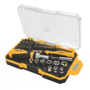 Tolsen 20041 42 Pieces Bits and Socket Set