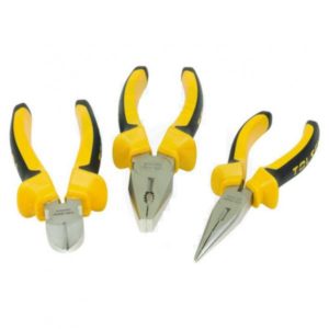 Tolsen 3 Pieces Pliers Set 11