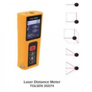 Tolsen 35074 laser Distance Meter PK 11
