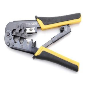 Tolsen 38054 Ratchet Modular Crimping Plier 11