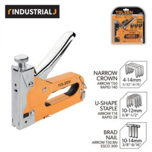 Tolsen 43021 Heavy Duty 3 Way Staple Gun PK 11