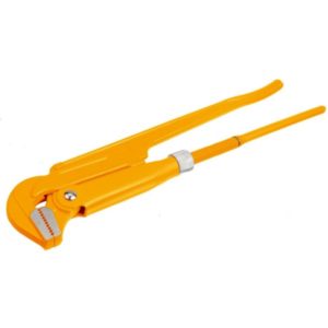 Tolsen 90° Bent Nose Pipe Wrench PK 11