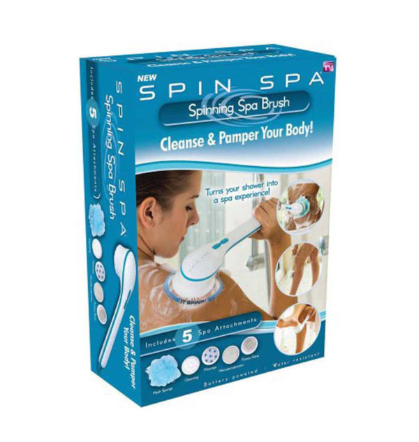 Spin Spa Body Cleansing Kit in Pakistan
