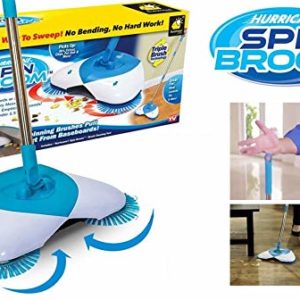 Spin Broom Sweeper