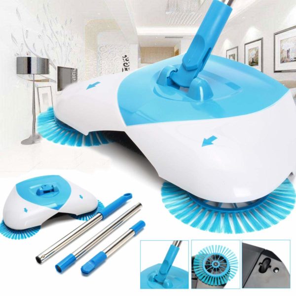 PAKISTAN Cordless Spin Broom Sweeper