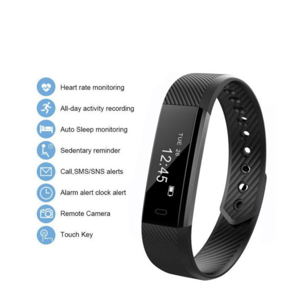 Smart Watch with Heart Rate 115HR in Pakistan