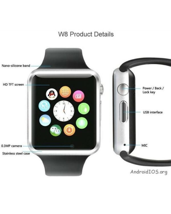 Telebrands Smartwatch W08