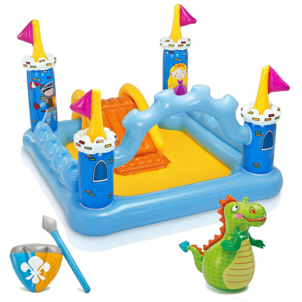 INTEX INFLATABLE FANTASY CASTLE PLAY CENTER POOL 57138