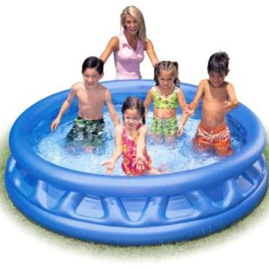 Intex Inflatable Kids Pool – Soft Side PK