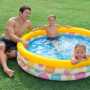 Intex Inflatable Wild Geometry Pool PK