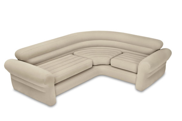 Intex Inflatable and Comfortable Corner Sofa