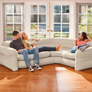 Intex Inflatable and Comfortable Corner Sofa PK