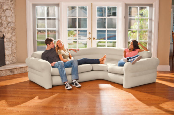 Intex Inflatable and Comfortable Corner Sofa PK