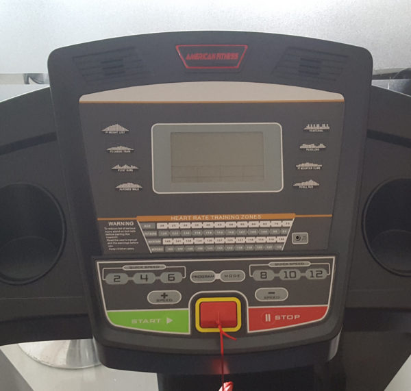 American Fitness Treadmill T310E - Image 3
