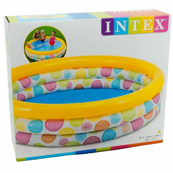 PK Intex Inflatable Wild Geometry Pool