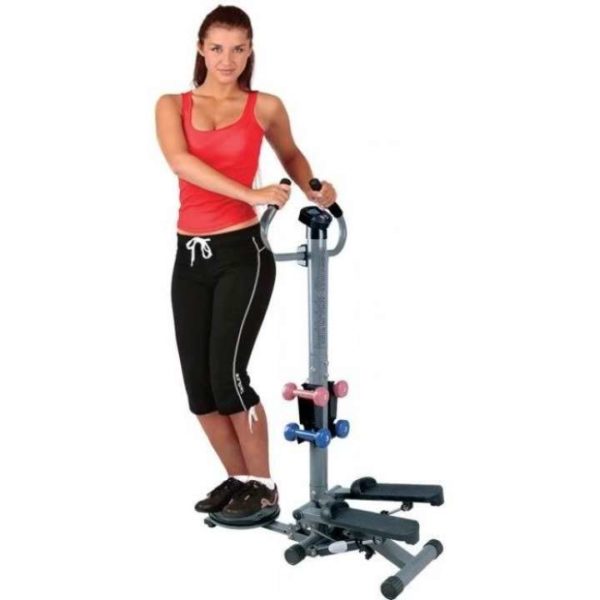 Stepper with Twister and Dumbbells - Image 5