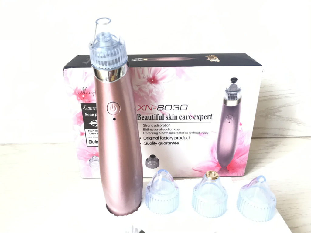 Beautiful Skin Care Expert XN8030 Pore Cleaner Telebrands PAK