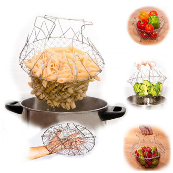 Chef Basket 12 in 1 Kitchen Tool PK