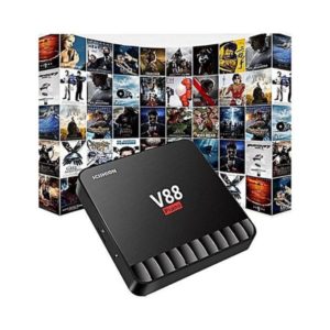 Android Smart TV Box V88 Piano