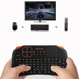 Viboton S1 Wireless Rechargeable Keyboard with Air Mouse