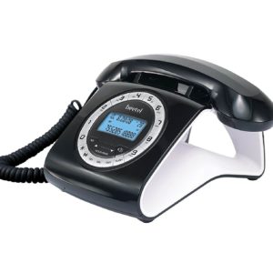 Beetel M73 Retro Design Landline Phone Black