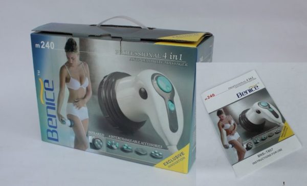 Benice 4 in 1 Anti-Cellulite Body Massager - Image 3