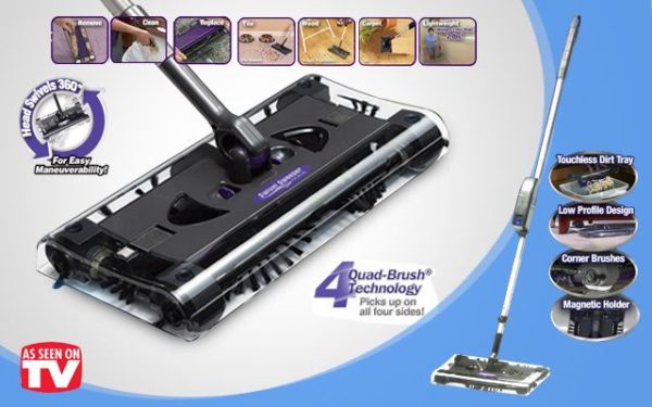 Cordless-Rechrageable-Quad-Brush-Sweeper