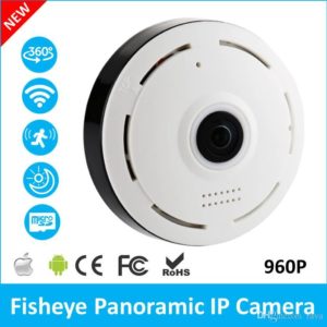 Fisheye Panaromic Smart Camera V380