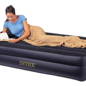 Intex Dual Layer Air Bed with Pillow Rest