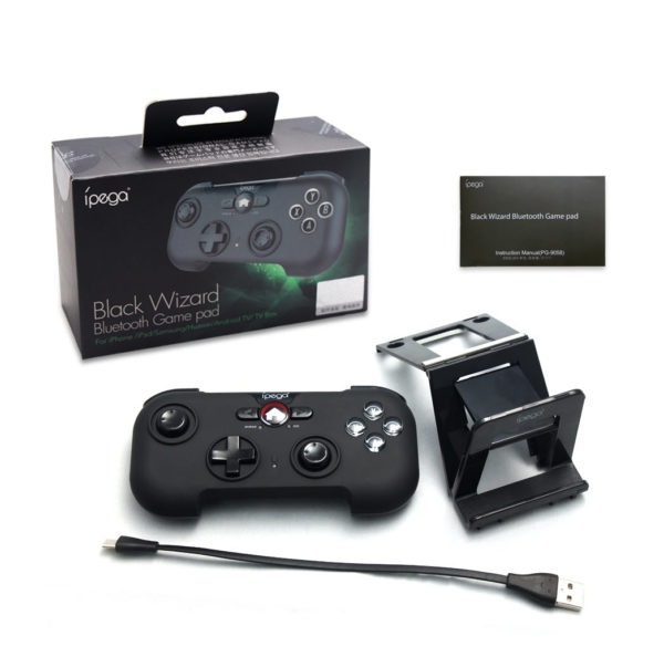 Oivo Black Wizard Bluetooth Gamepad