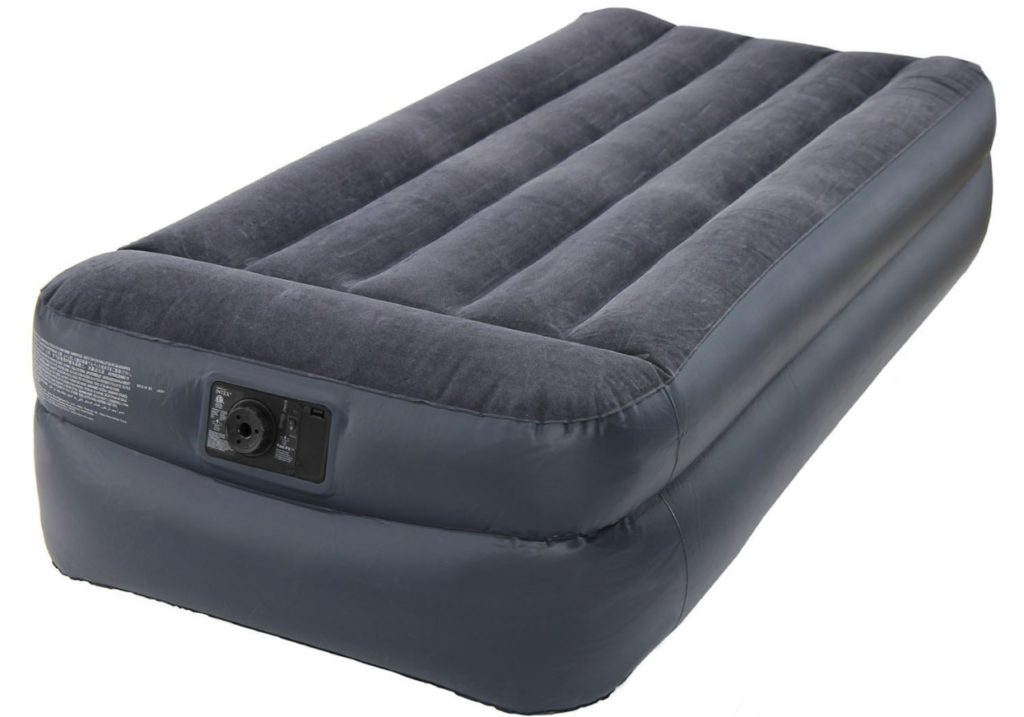 Intex Dual Layer Air Bed with Pillow Rest 66706 Air Beds in PAK