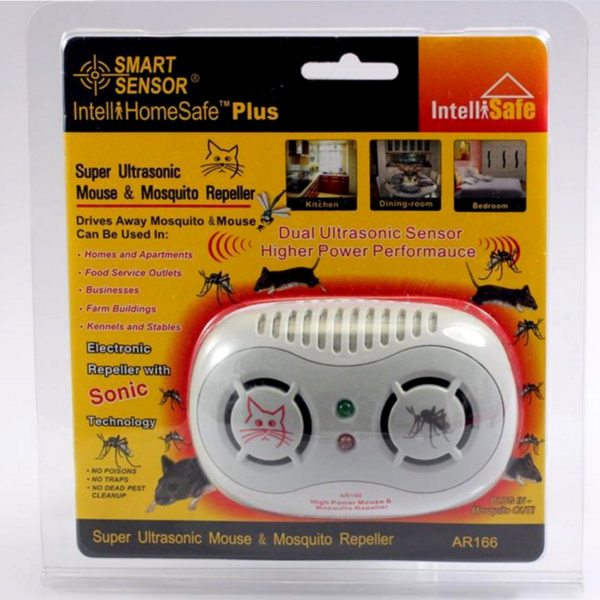 Super Ultrasonic Mouse & Mosquito Repeller AR166 in PAKISTAN